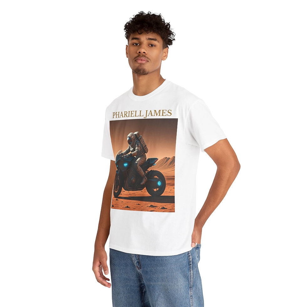 Miniature : Tee-shirts Phariell James 