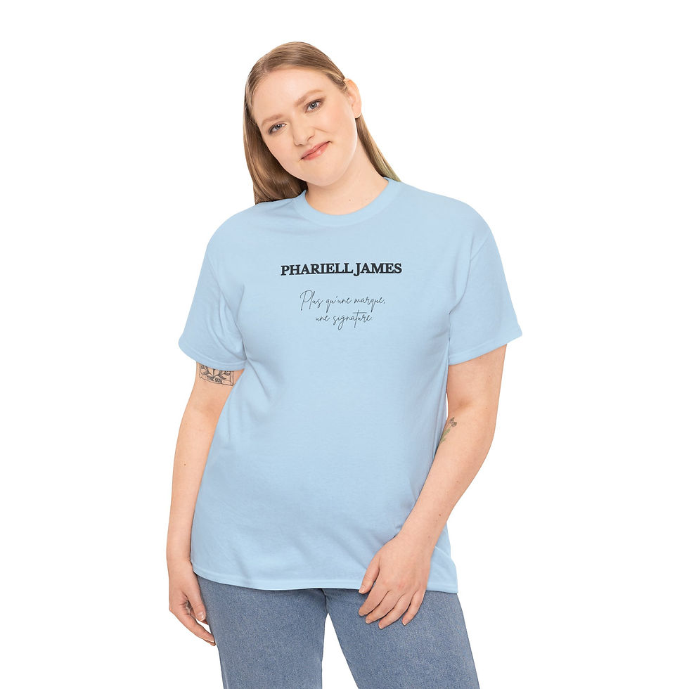 Miniature : Tee-Shirt, Inspirational Phariell James