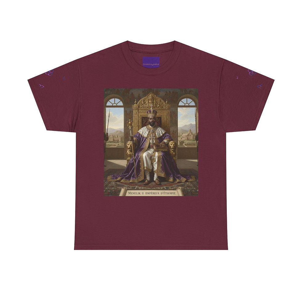 Miniature : Tee-shirt Menelik II Phariell James