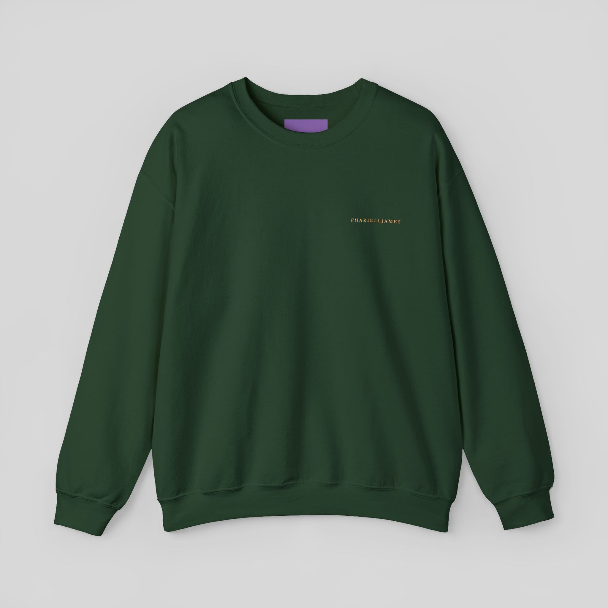 Sweat-shirt Brodé Phariell James