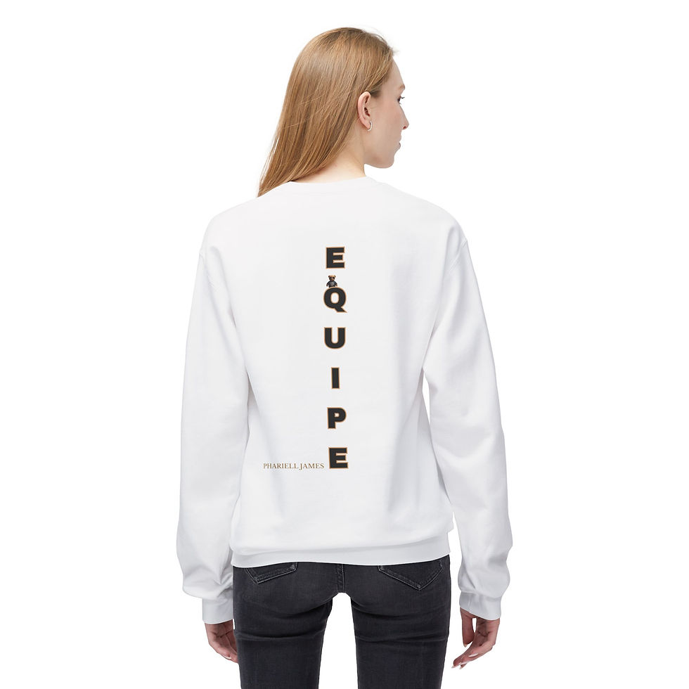 Miniature : Sweatshirt Equipe Phariell James
