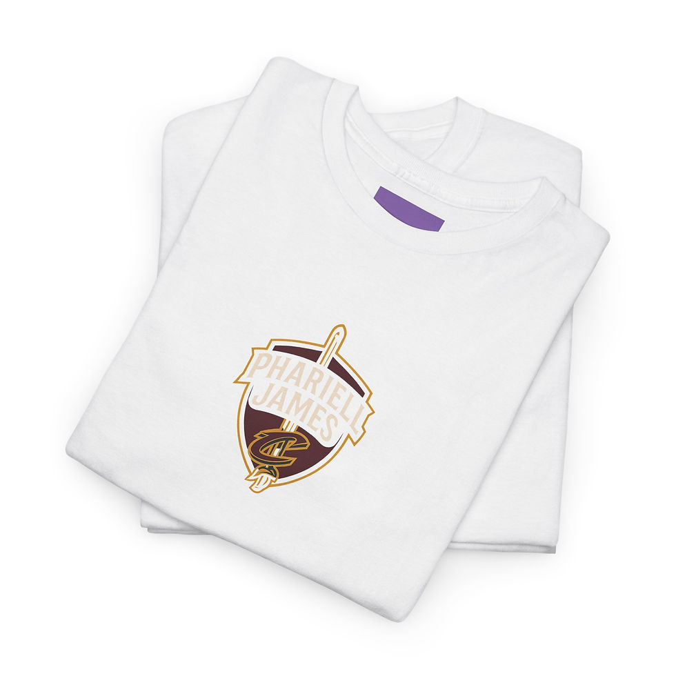 Miniature : Tee-shirts Cleveland Cavaliers Phariell James