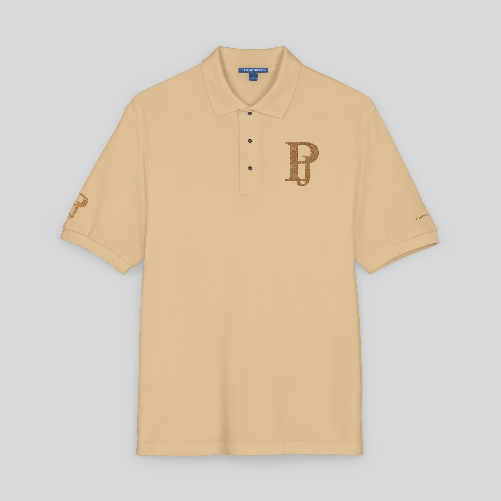 Polo Brodé Phariell James