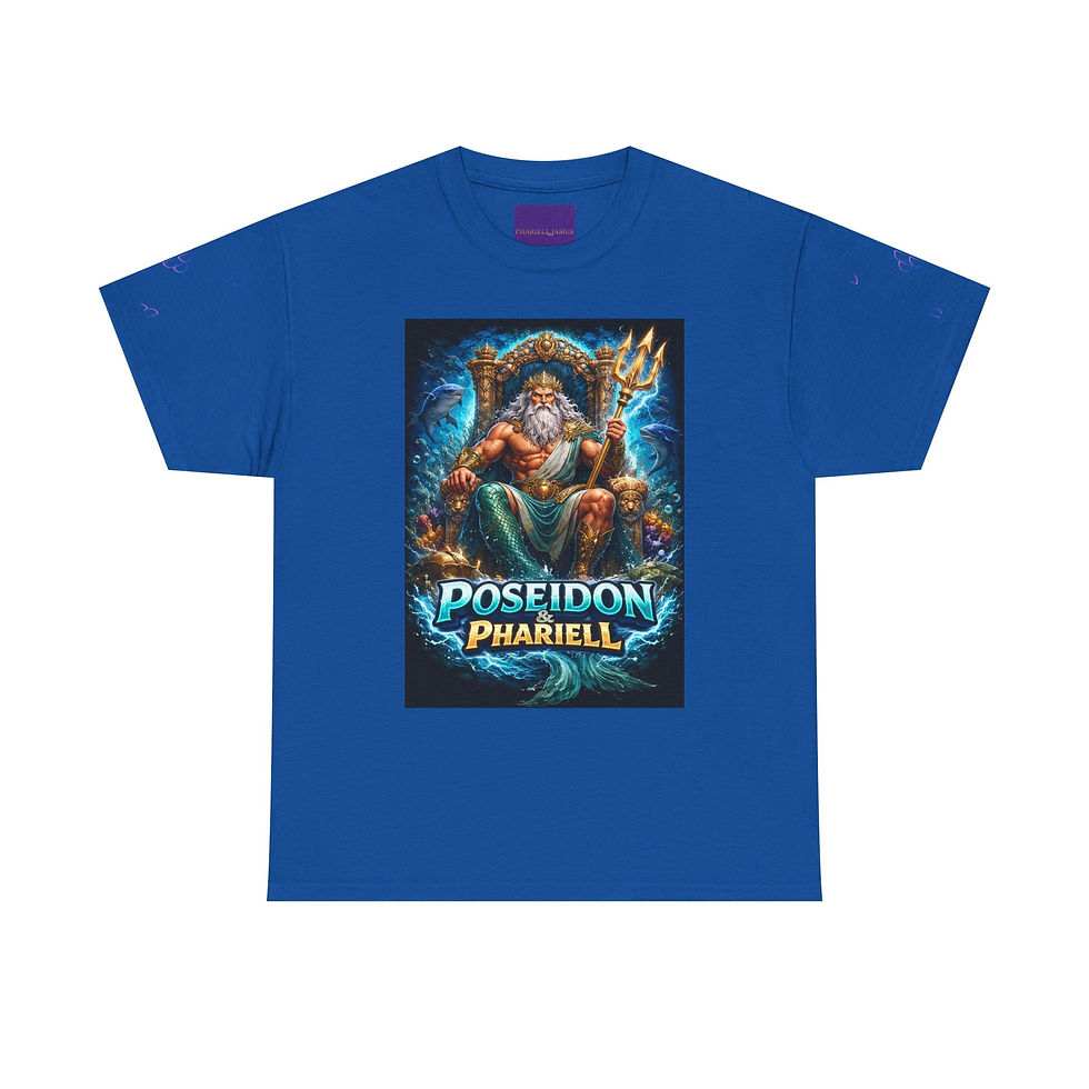 Miniature : Tee-shirt Poséidon Phariell James 