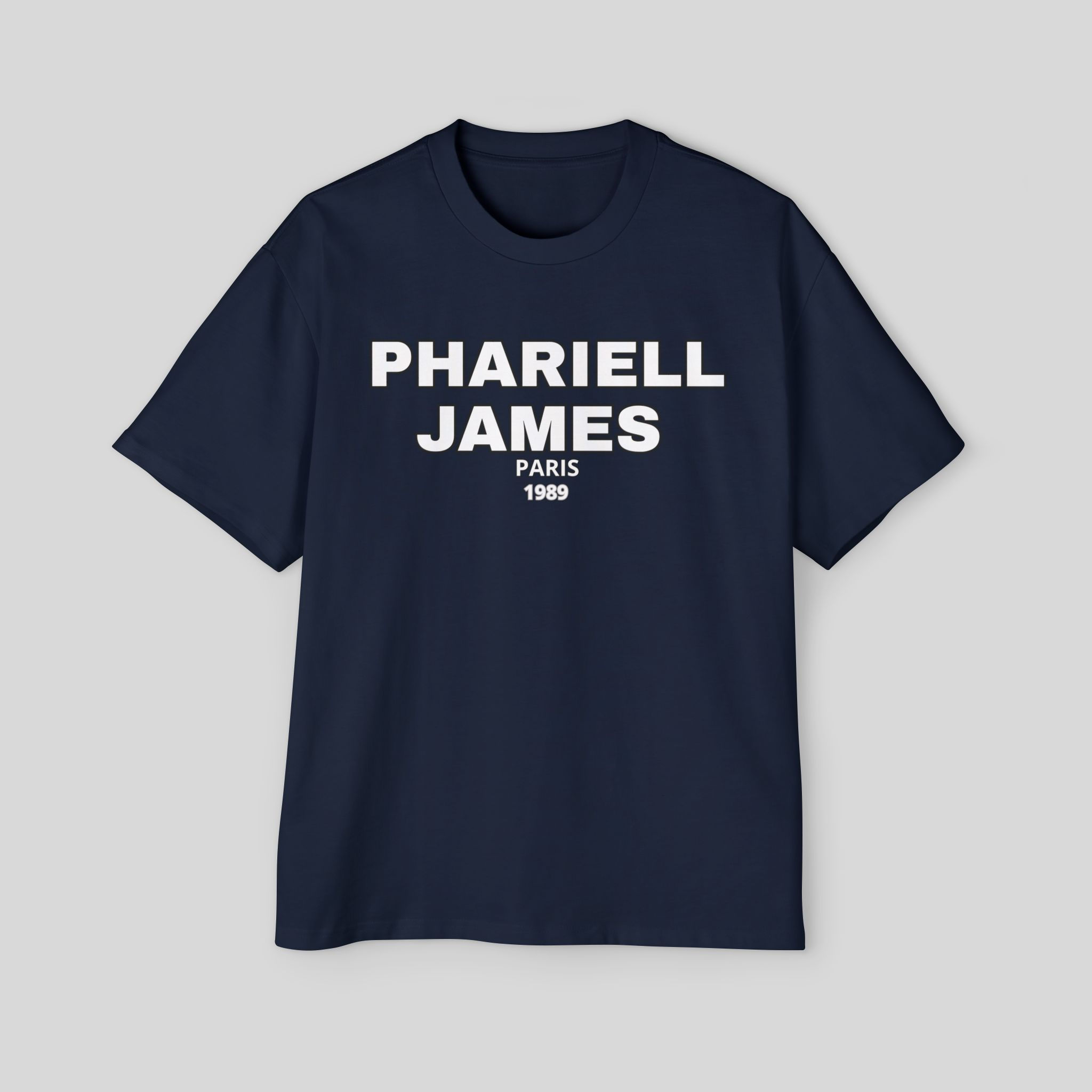 T-shirt oversize Phariell James