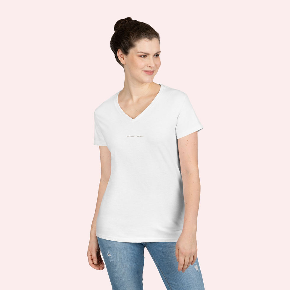 Miniature : Tee-shirt à col en V Phariell James