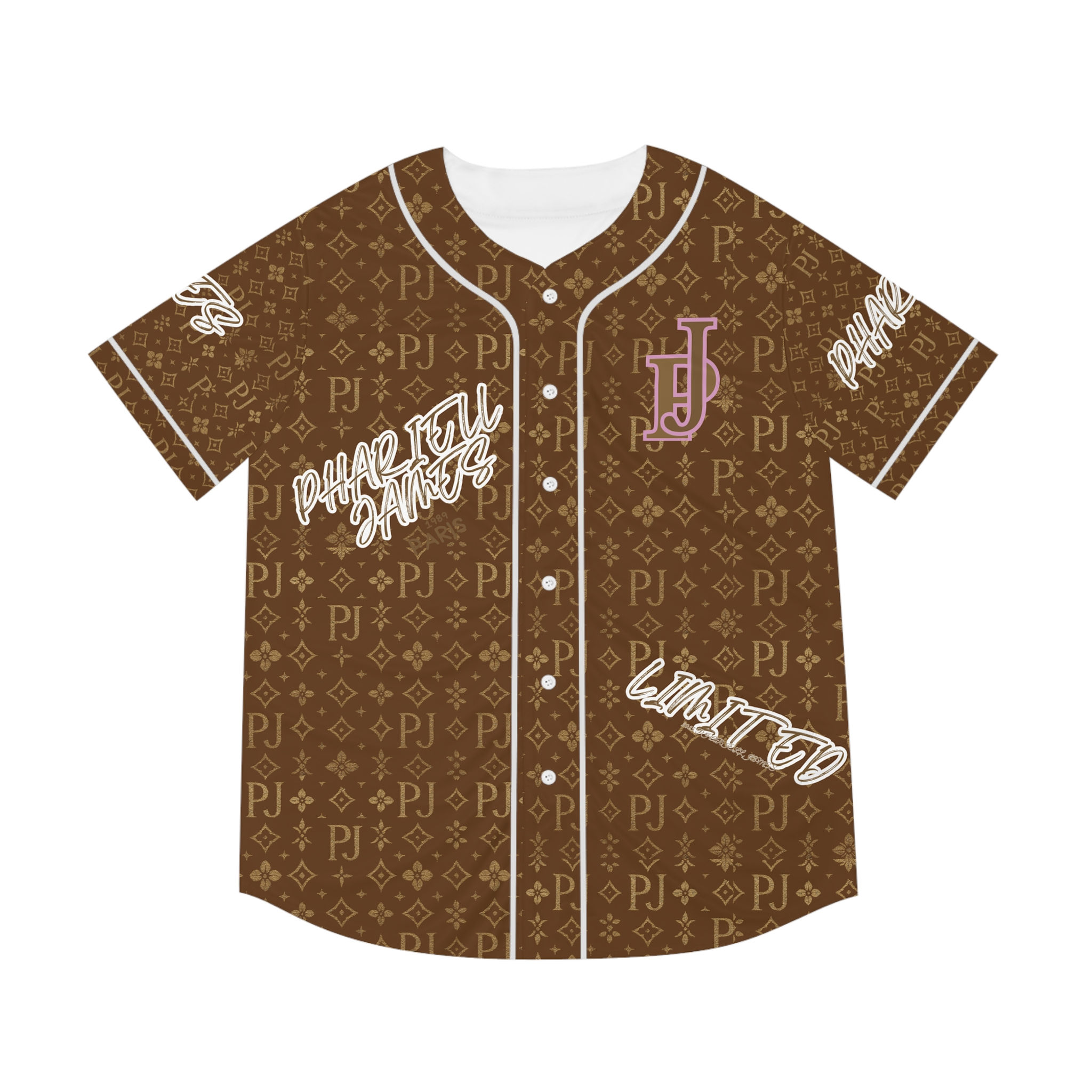 Chemise Baseball LXX Phariell James