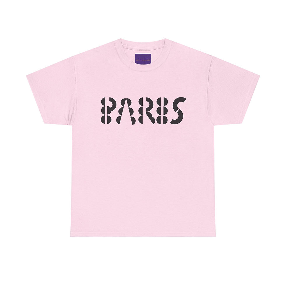 Miniature : Tee-shirt Paris Pharielle James  