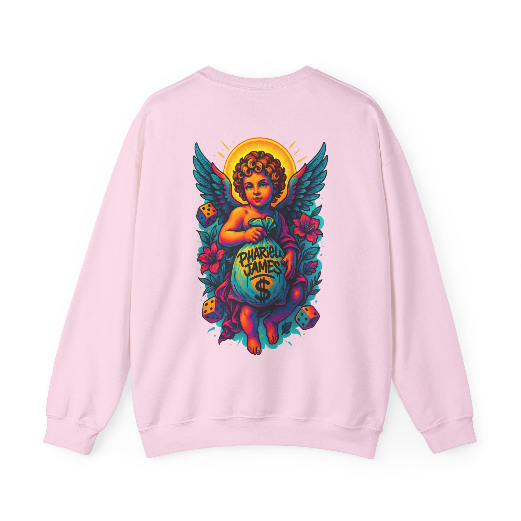 Sweat-shirt Angel Phariell James