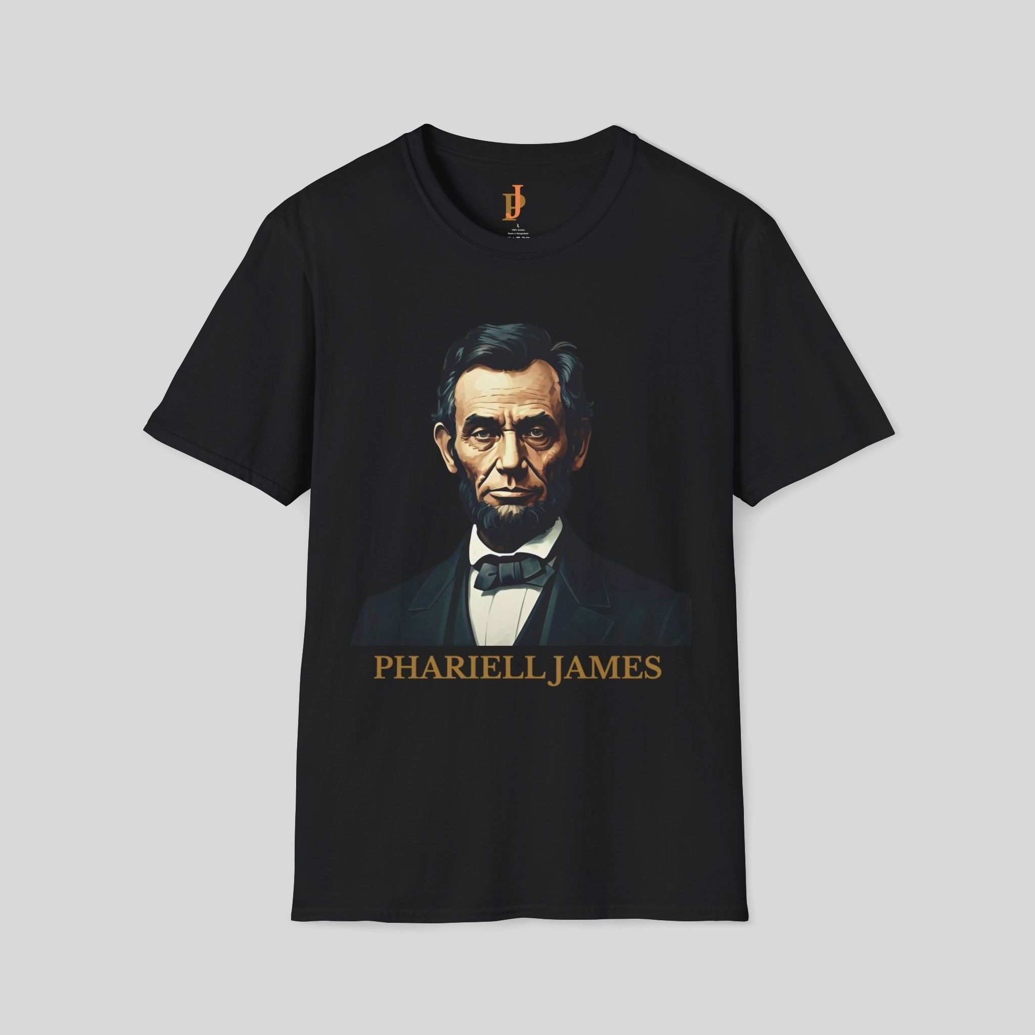 Tee-shirt Abraham Lincoln Phariell James