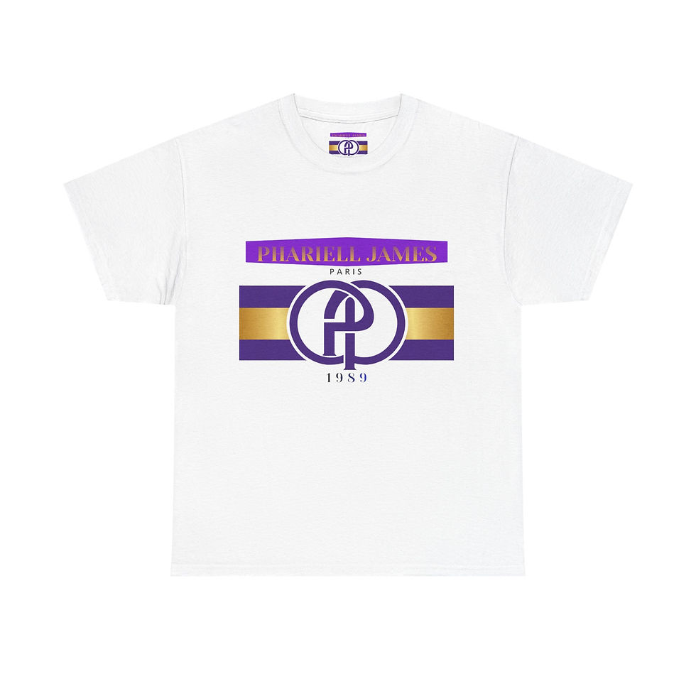 Miniature : Tee.Shirt Phariell James Retro 1