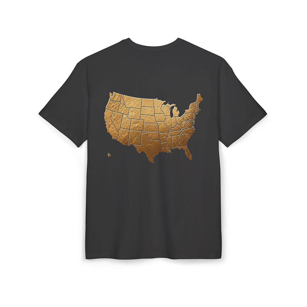 Miniature : Tee-shirts Oversize America PJ