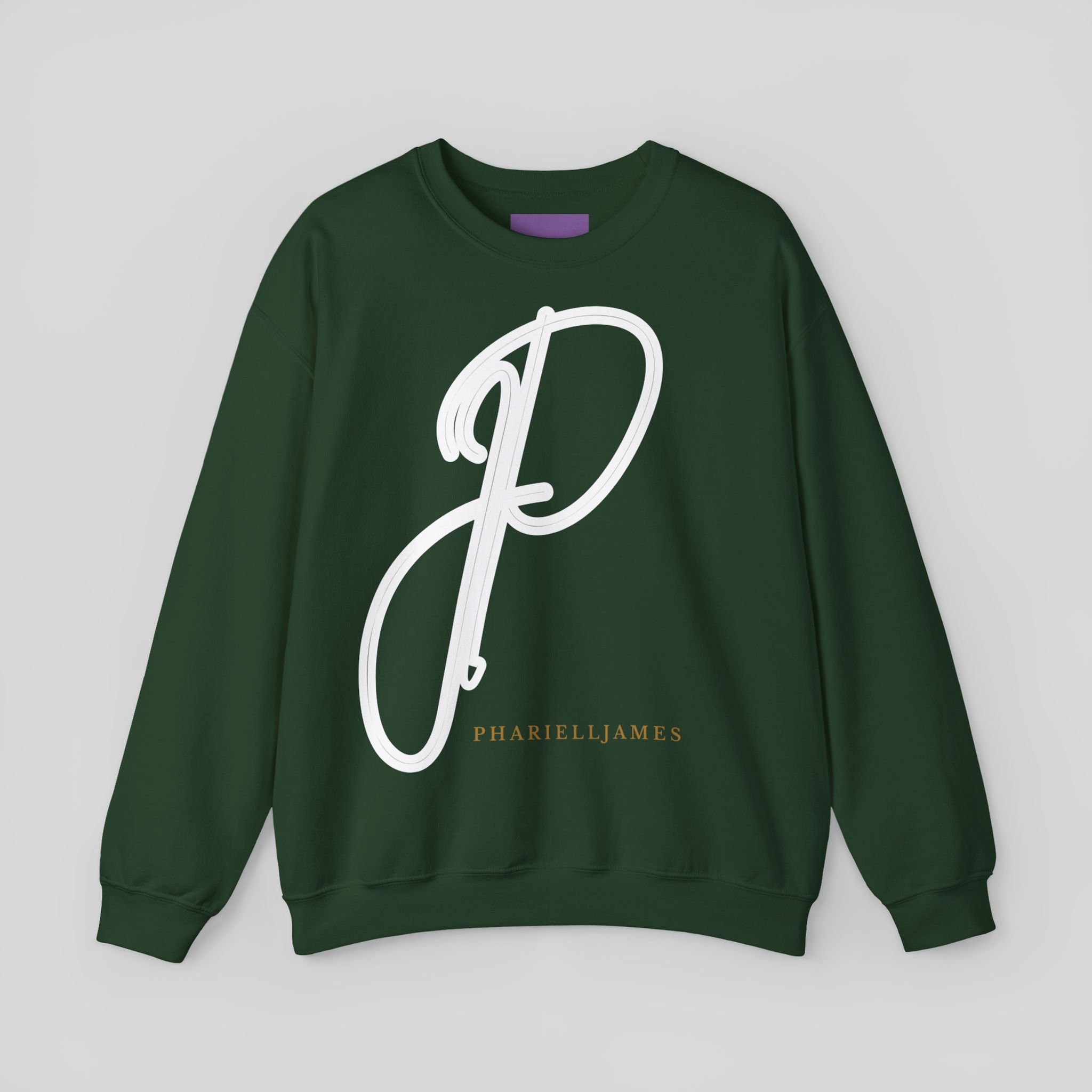 Sweat-shirt à col rond Phariell James