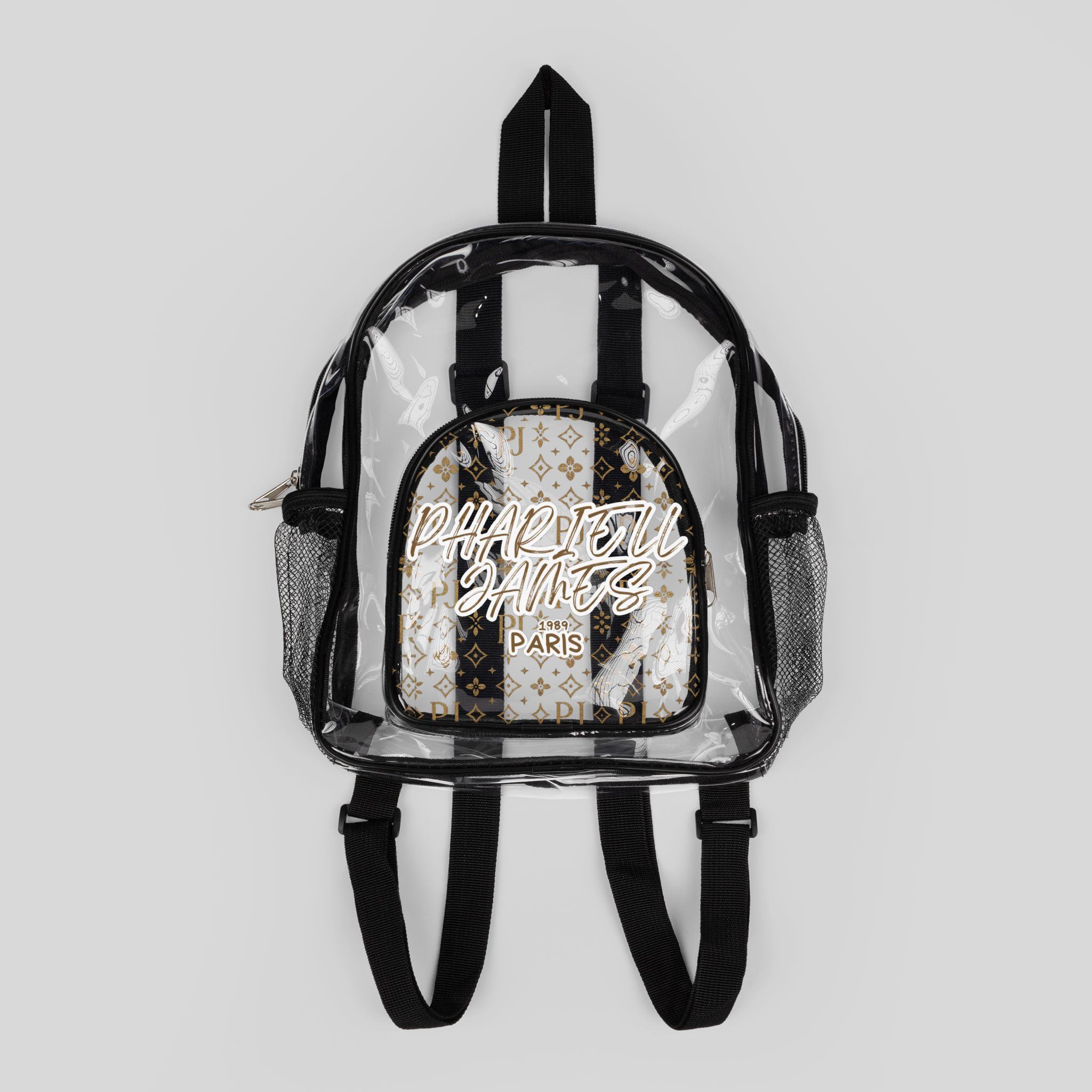 Sac à dos transparent LXX Phariell James