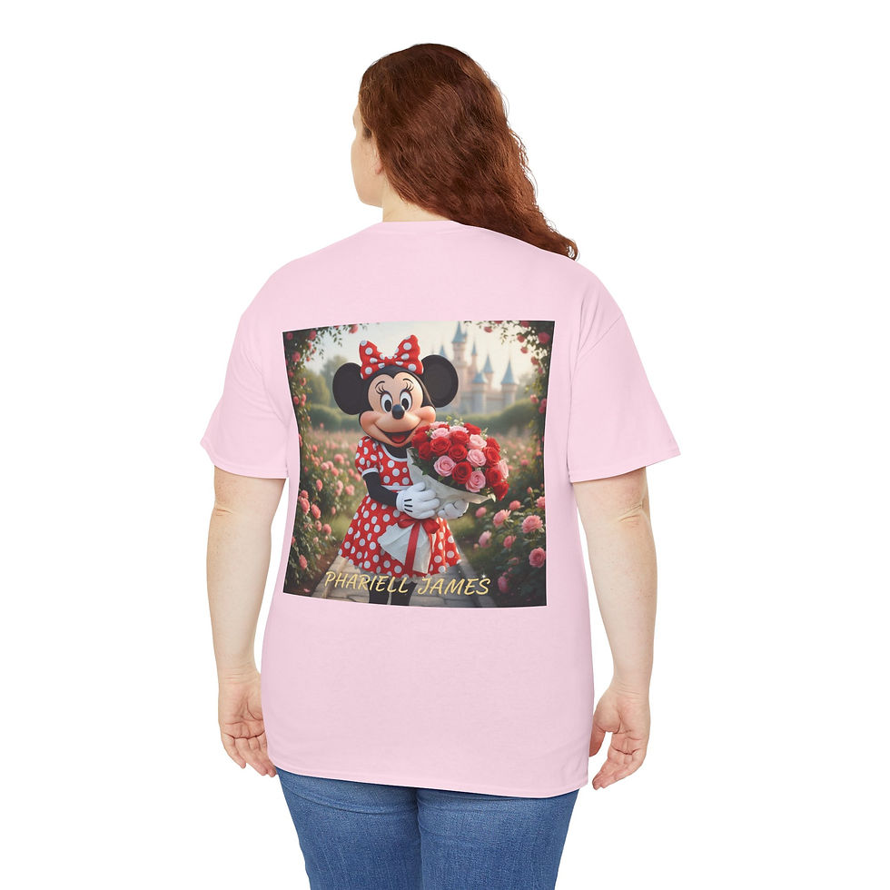 Miniature : Tee-shirt Phariell James Minnie Mouse 