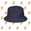 Miniature : Chapeau bob / PJ