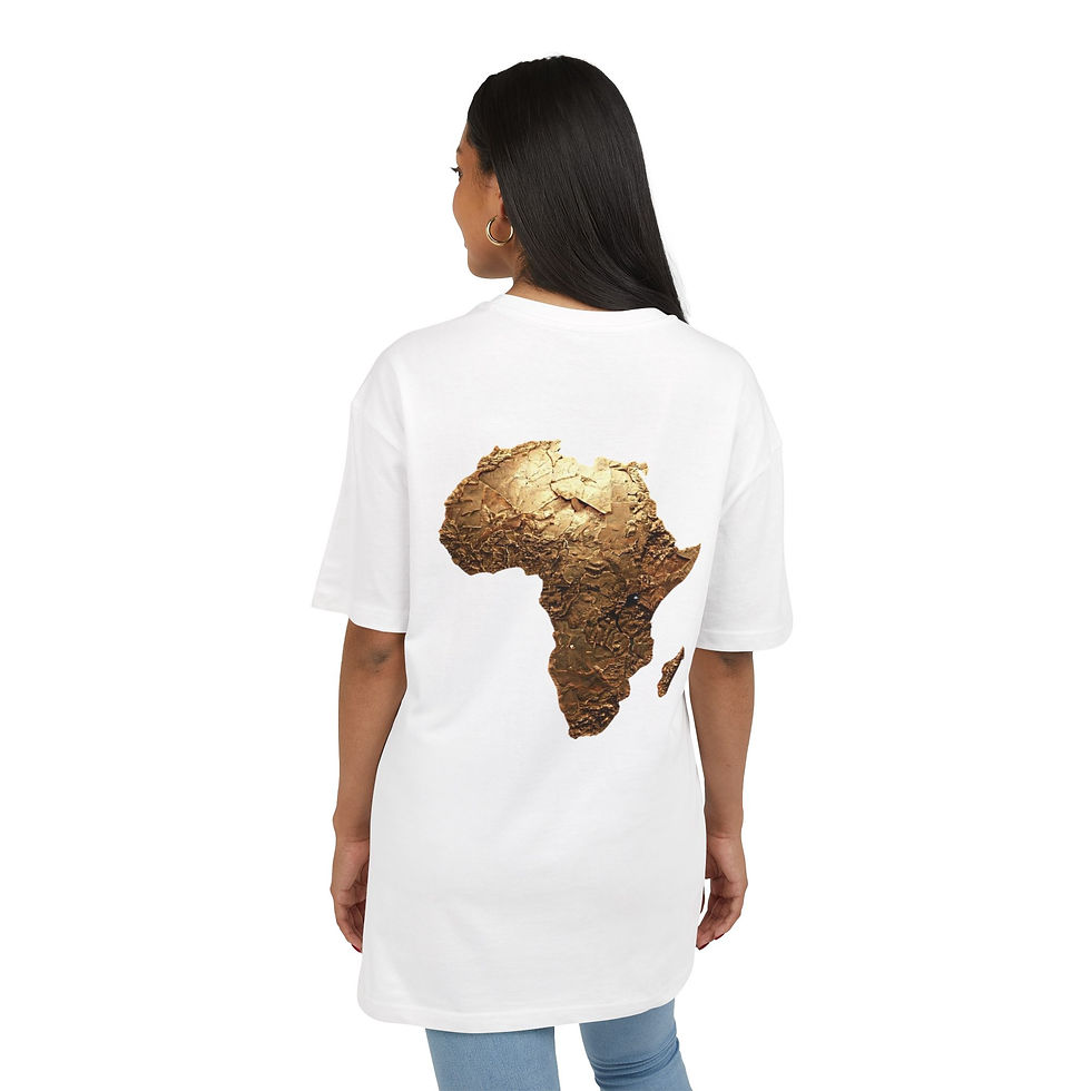 Miniature : Tee-shirts Oversize Africa PJ