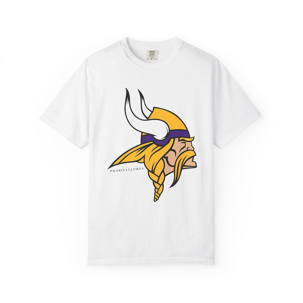 Miniature : Tee-shirt Viking Phariell James