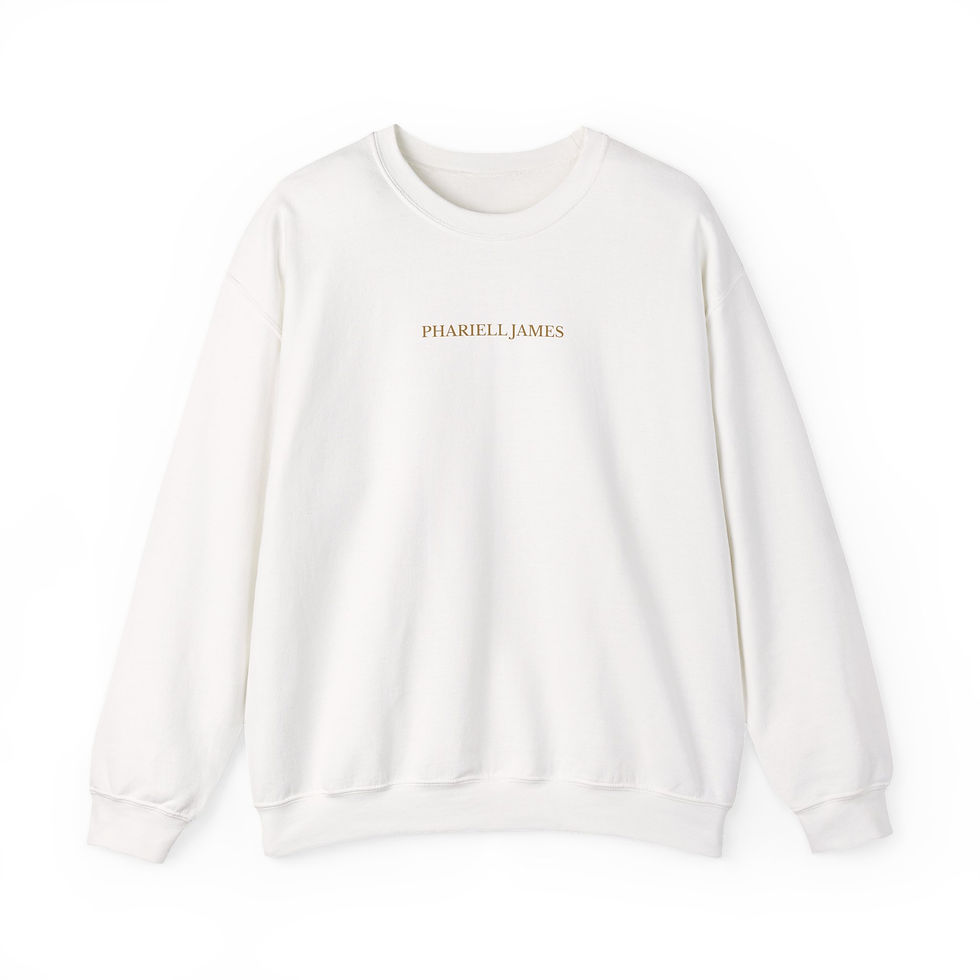 Thumbnail: Sweat-shirt Angel Phariell James