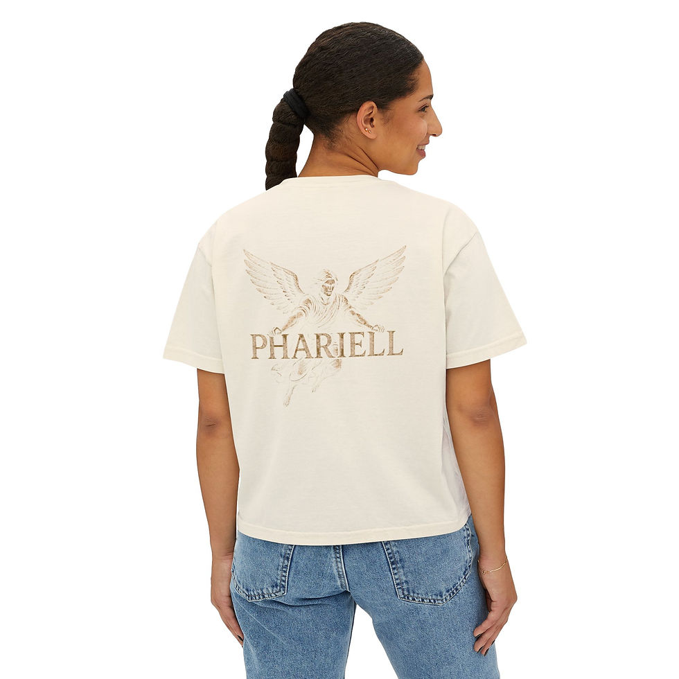 Miniature : Tee-shirts Boxy chic Phariell