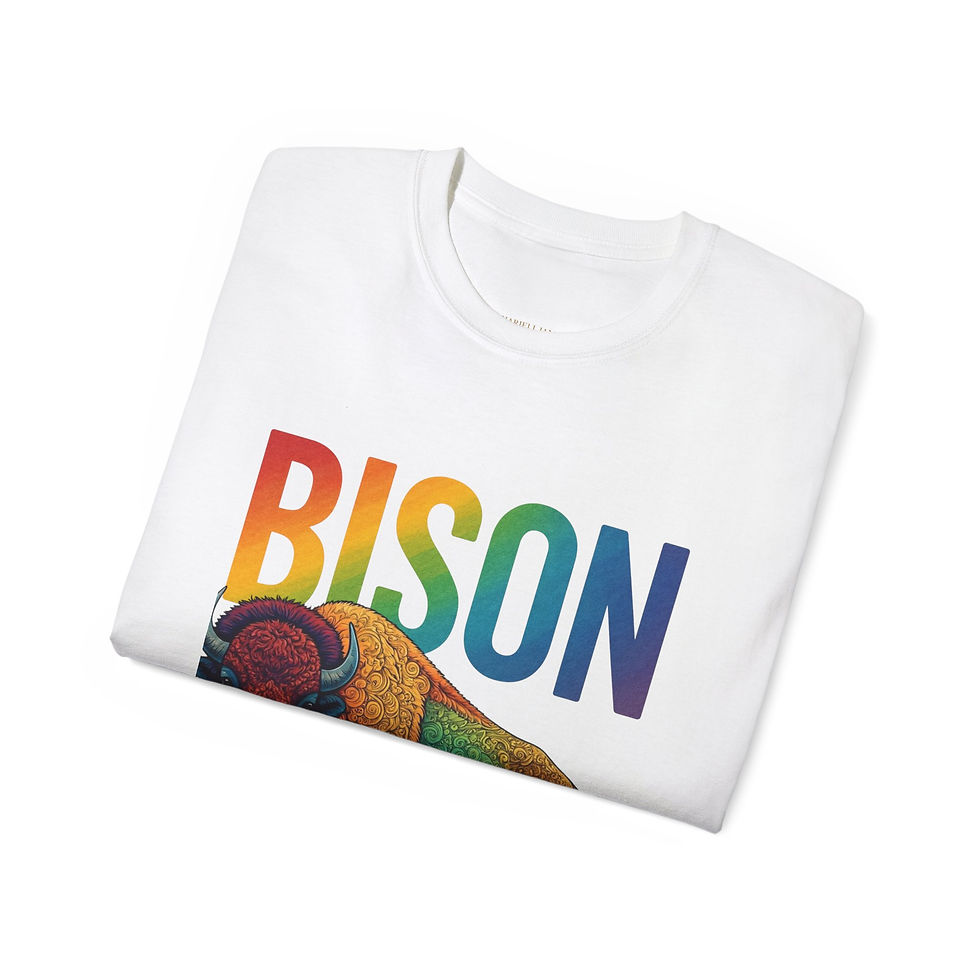 Miniature : Tee-shirts Bison Phariell James