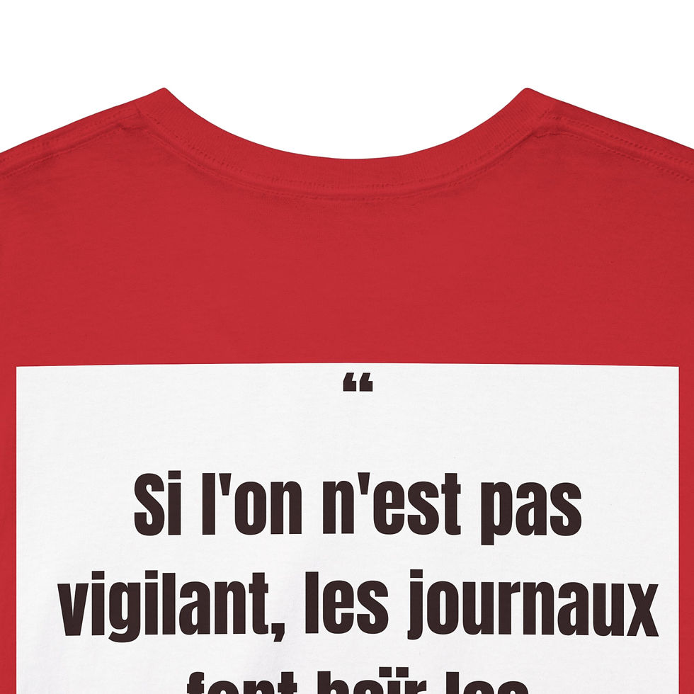 Miniature : T‑Shirt — Malcolm X Phariell James