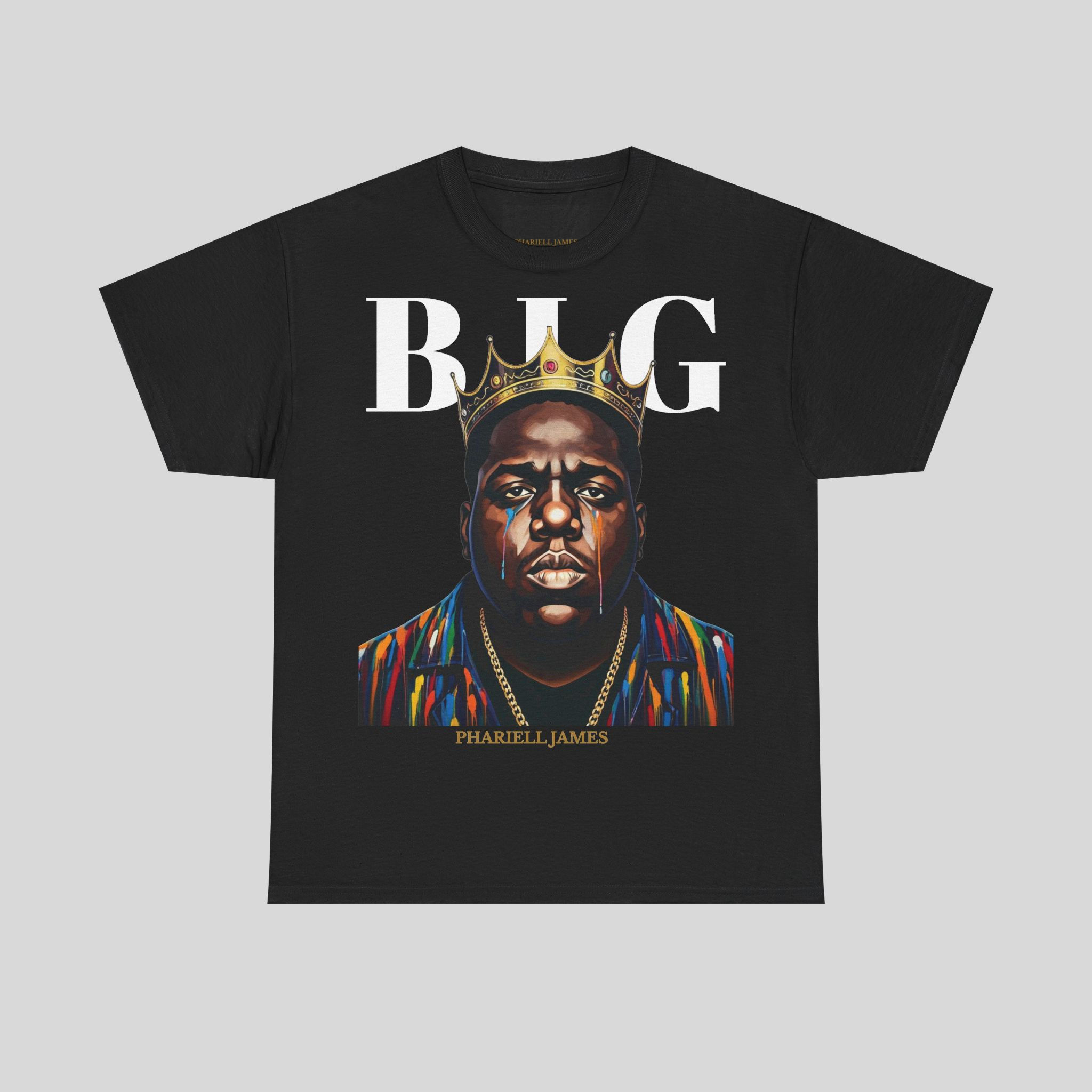 Tee-shirts BIG Phariell James