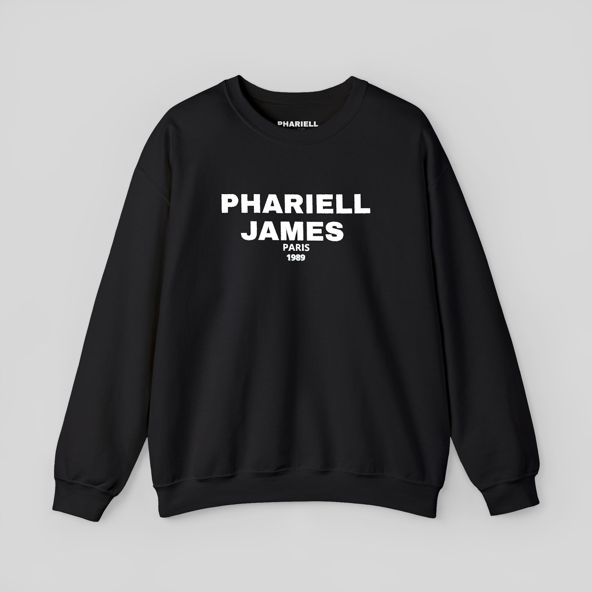 Sweat-shirt Brodé Phariell James