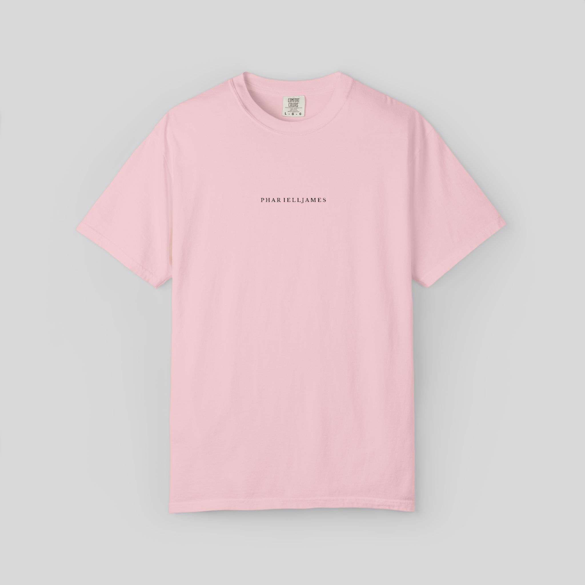 Tee-shirts Brodé Phariell James