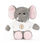 Miniature : Peluche PJ