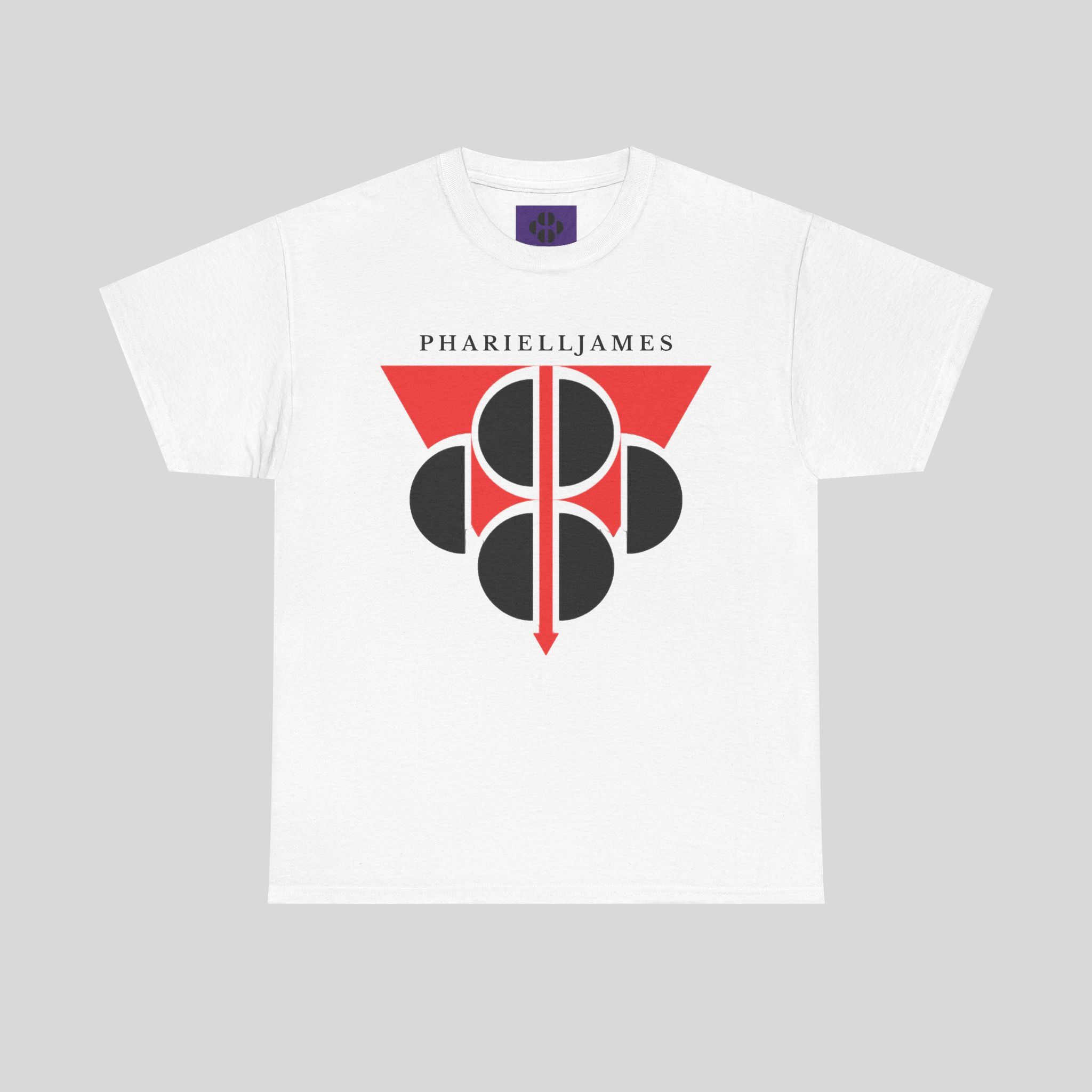 Tee-shirt Red & Black PharielLjames