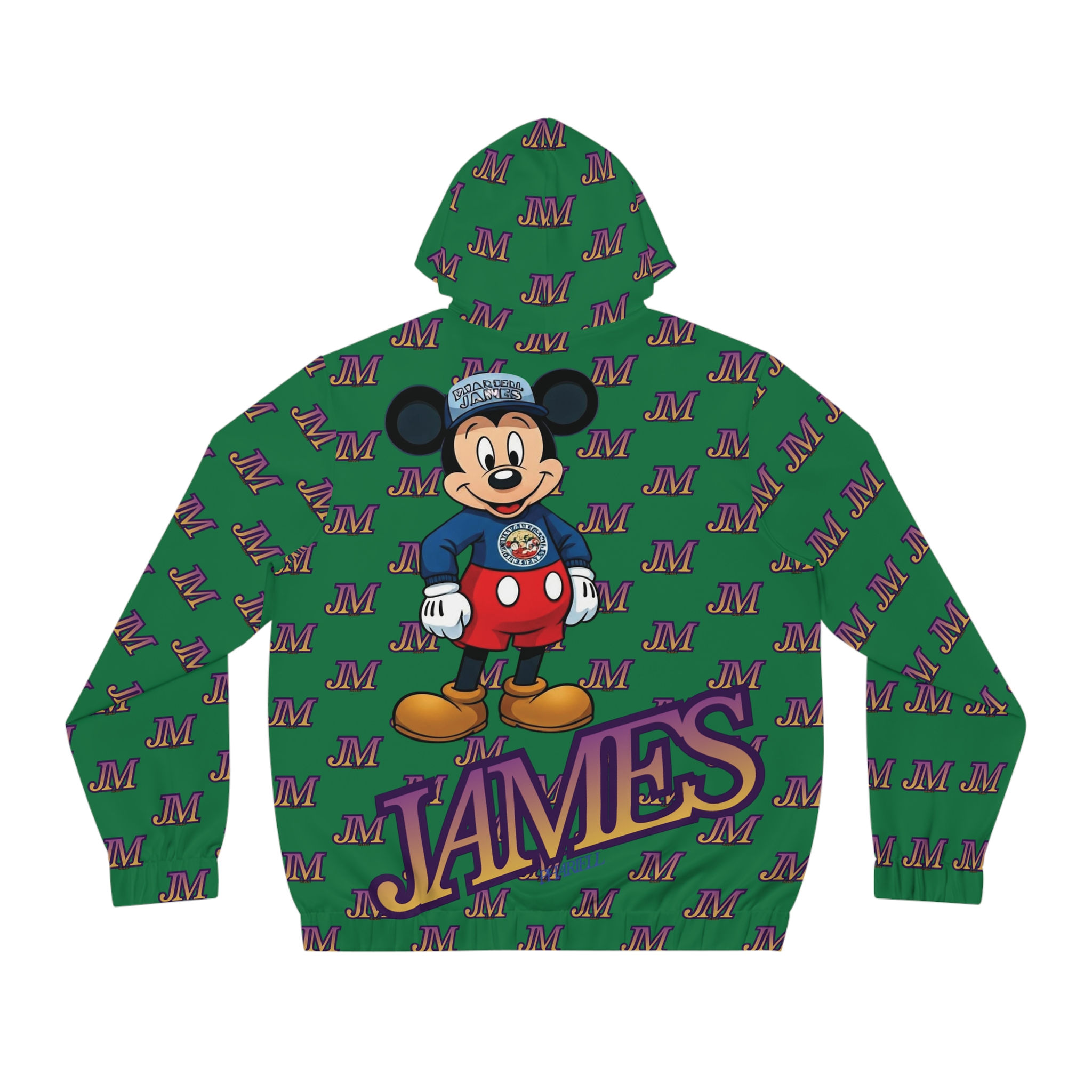 Sweat à capuche zippé II James