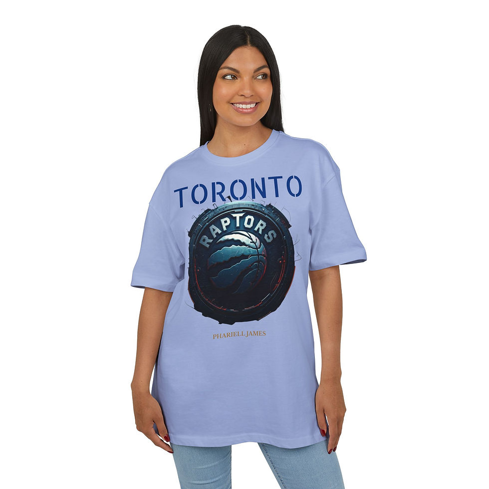 Miniature : Tee-shirt Oversized Toronto Raptors NBA PJ 