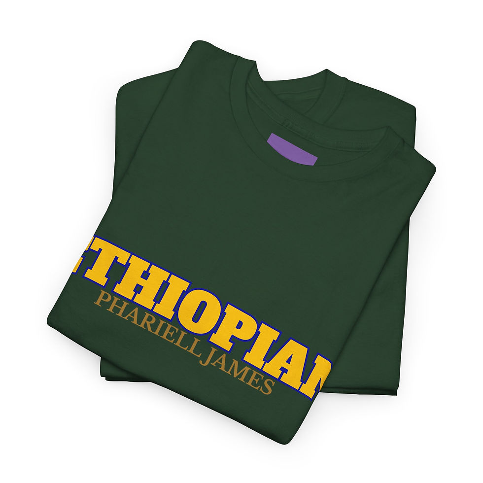 Miniature : Tee-shirts ETHIOPIAN PJ