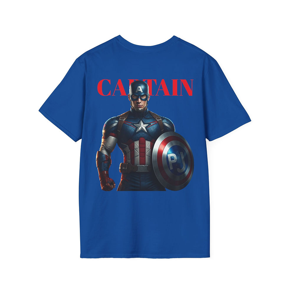 Miniature : Tee-shirts Captain PJ