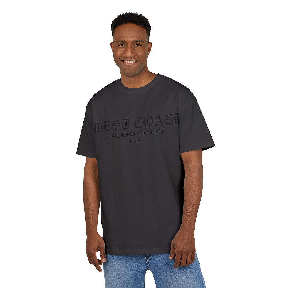 Miniature : T-shirts Oversized West coast PJ 