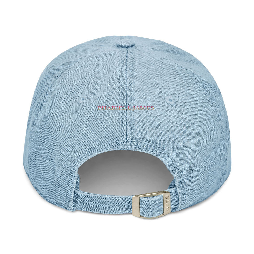 Miniature : Casquette Brodé Phariell Jame