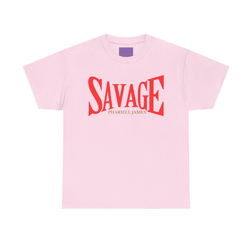 Miniature : Tee-shirt Savage Phariell James