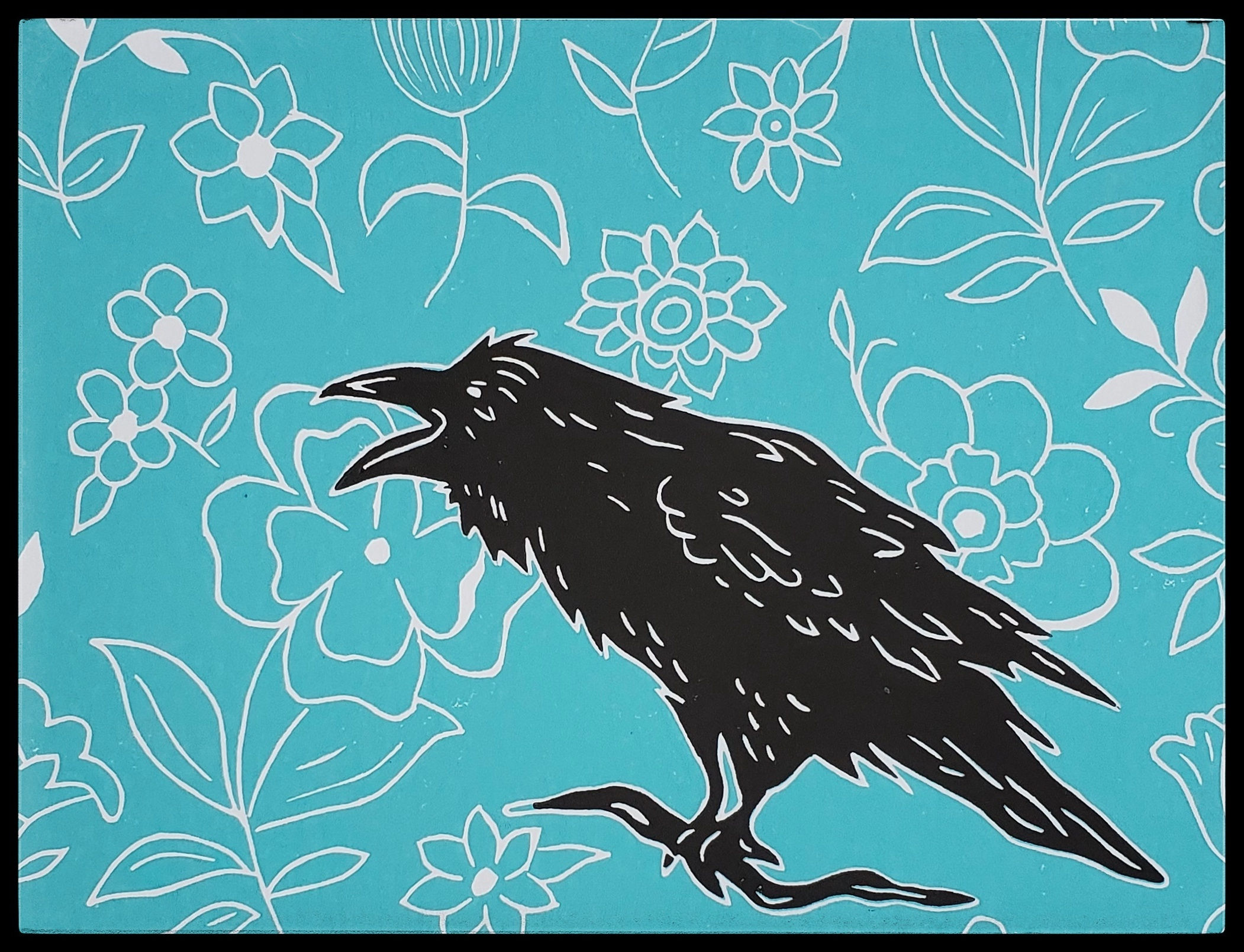 Raven Revival - Turquoise & Black