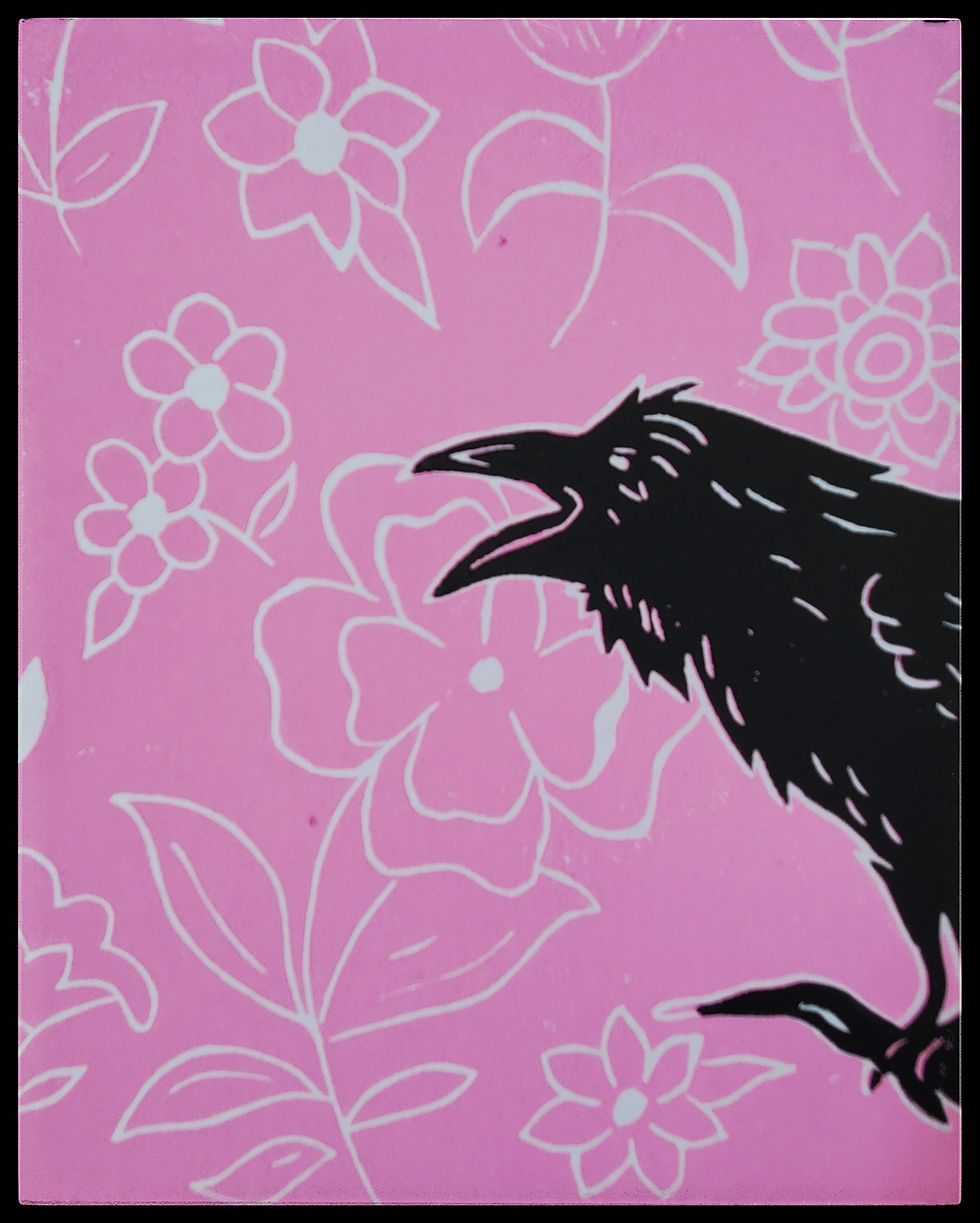Thumbnail: Raven Revival - Pink & Black