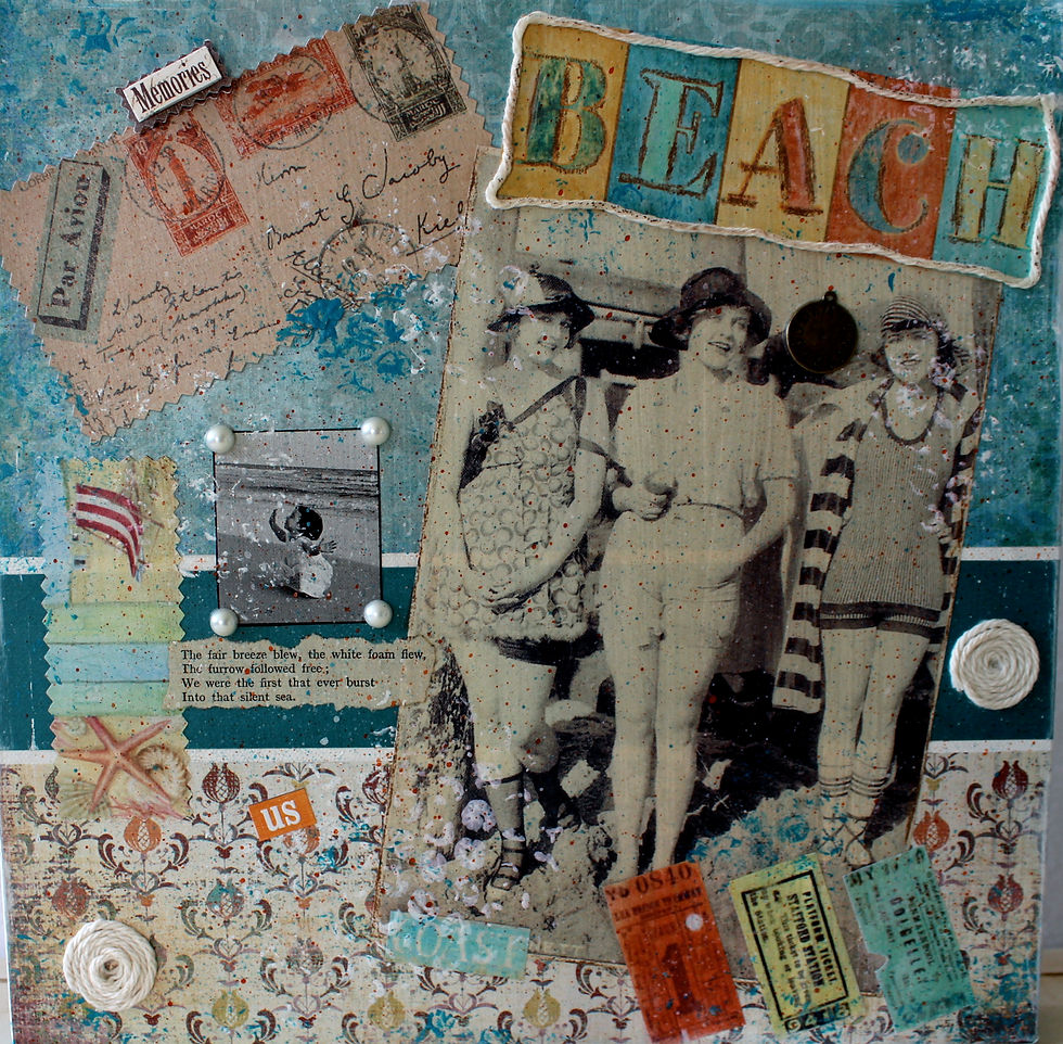 Thumbnail: Mixed Media Madness - NEW!!