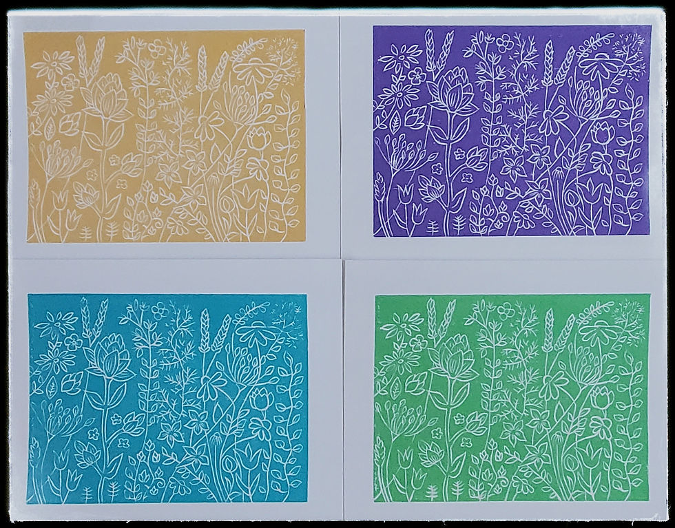 Thumbnail: Wildflower Dance - Spring Green