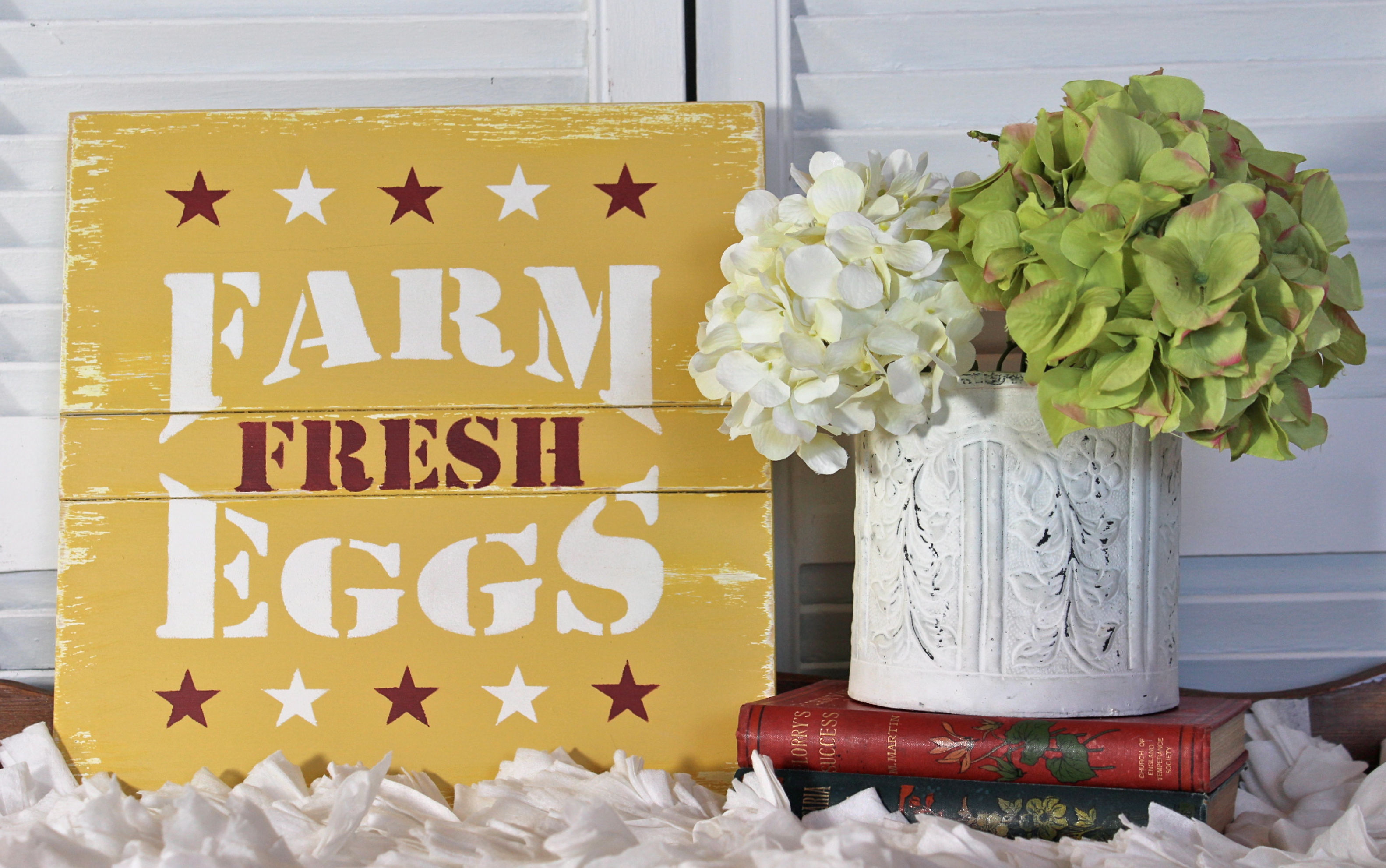 Sign - Stenciling 101