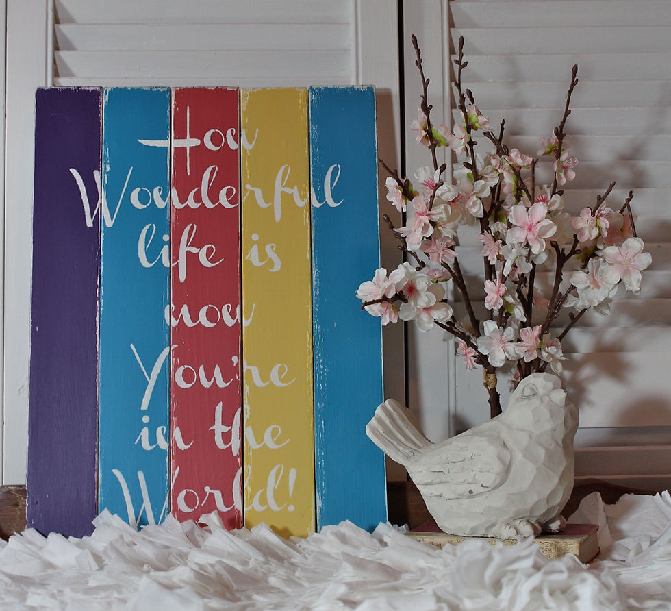 Thumbnail: Sign - Stenciling 101