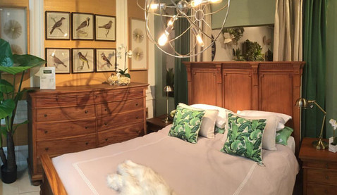 Timber Bedroom Suite