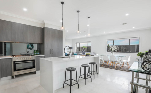 Marsden Park Property Styling Kitchen