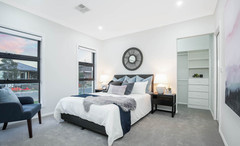Marsden Park Property Styling Master Bedroom