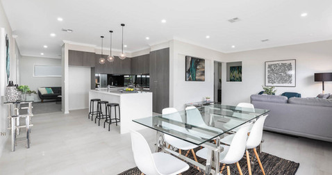 Marsden Park Property Styling Dining Room