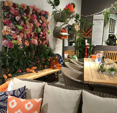 Outdoor Green Wall Display