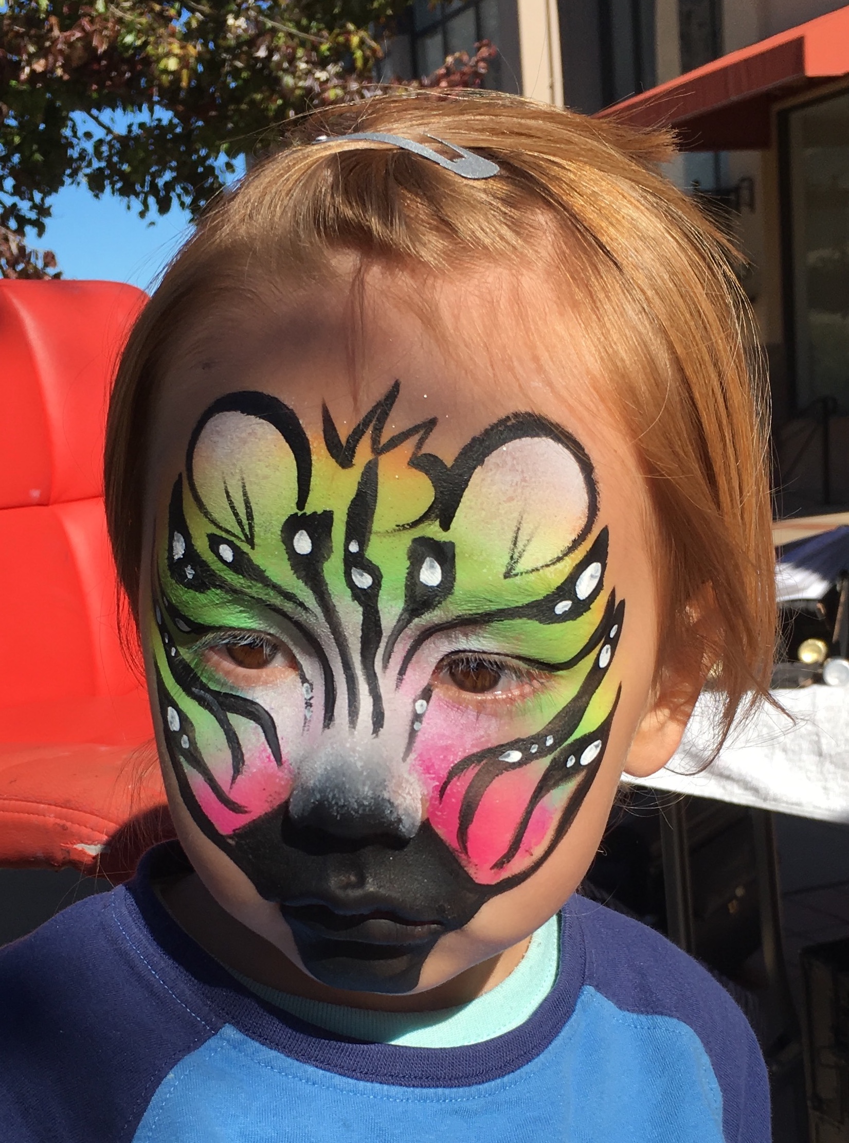 Neon Zebra